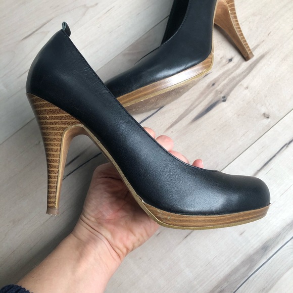 Aldo genuine leather black pumps - Picture 8 of 8